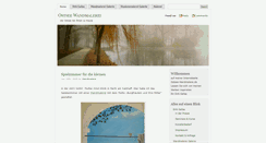 Desktop Screenshot of ostsee-wandmalerei.de